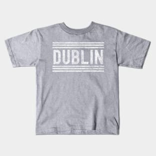 Dublin - Dublin Ireland - Up The Dubs - Dublin GAA - Atha Cliath Kids T-Shirt